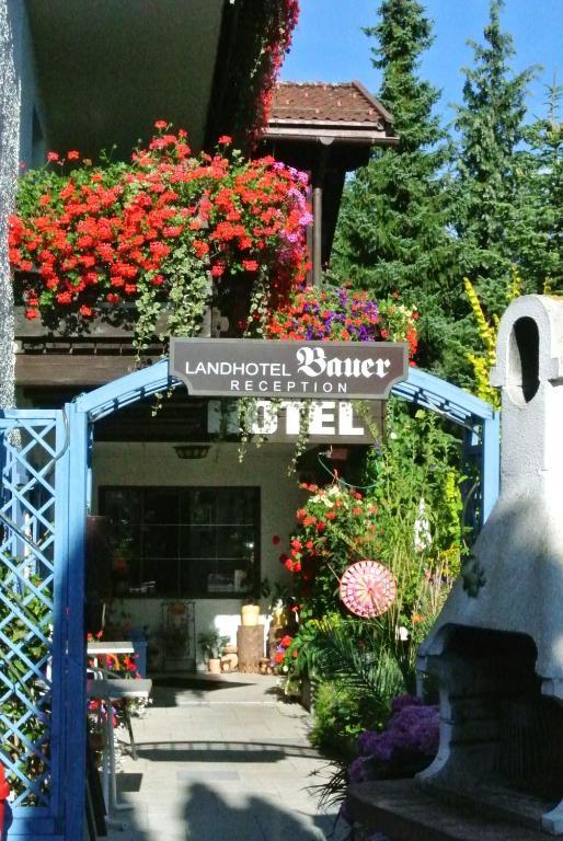 Landhotel Bauer Sonthofen Exterior foto