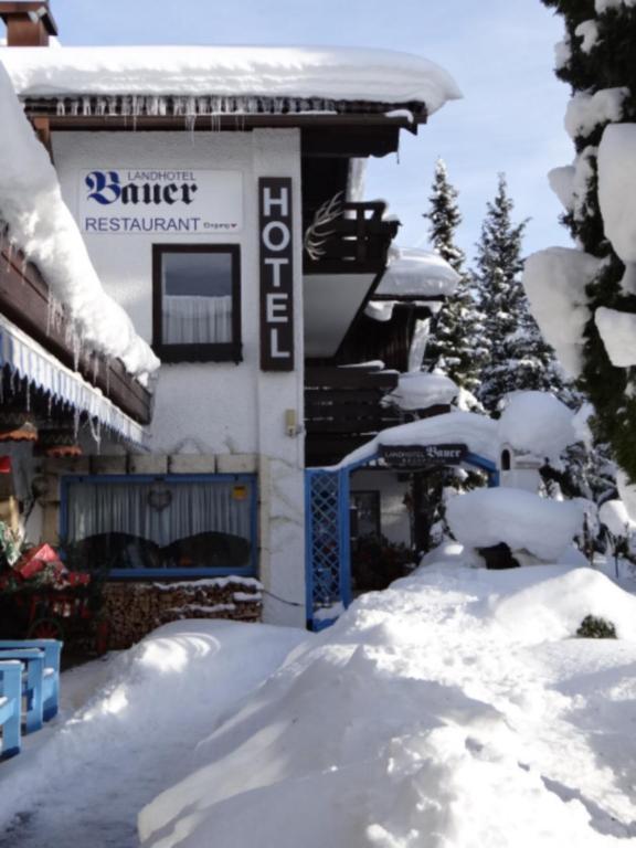 Landhotel Bauer Sonthofen Exterior foto